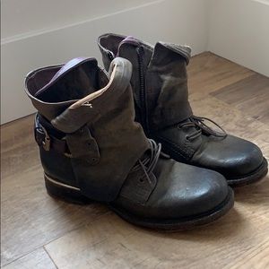 A.S. 98 ankle boots!!